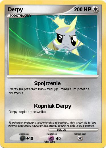 Pokemon Derpy