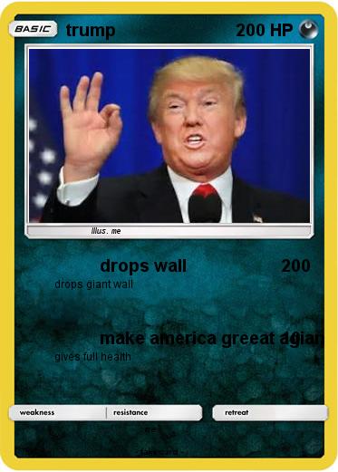 Pokemon trump