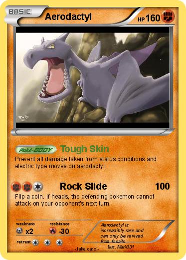 Pokemon Aerodactyl