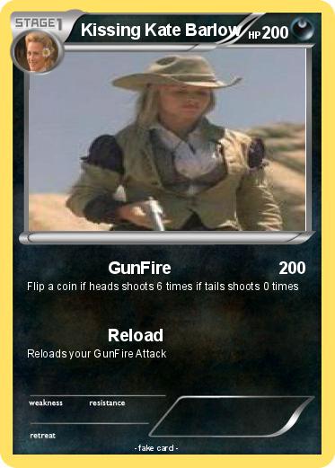 Pokemon Kissing Kate Barlow