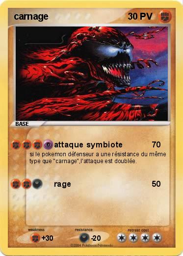 Pokemon carnage