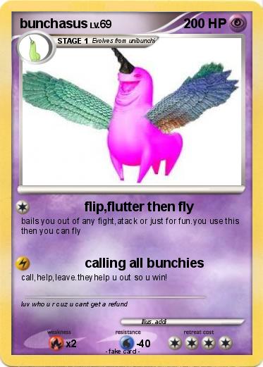 Pokemon bunchasus