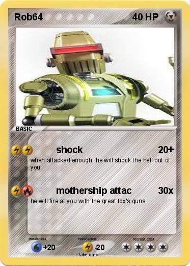 Pokemon Rob64