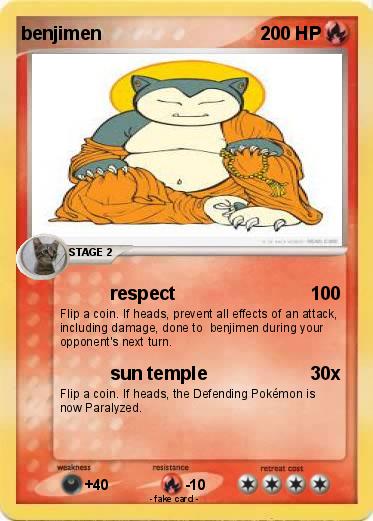 Pokemon benjimen