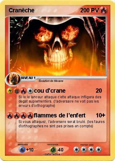 Pokemon Cranêche
