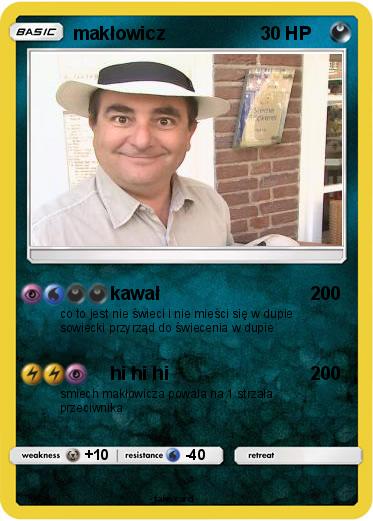 Pokemon makłowicz