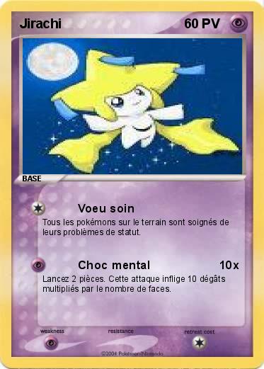 Pokemon Jirachi