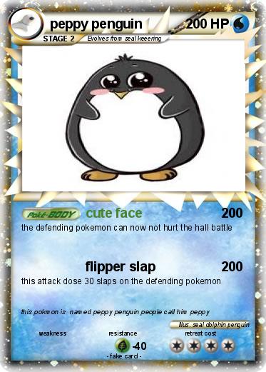 Pokemon peppy penguin