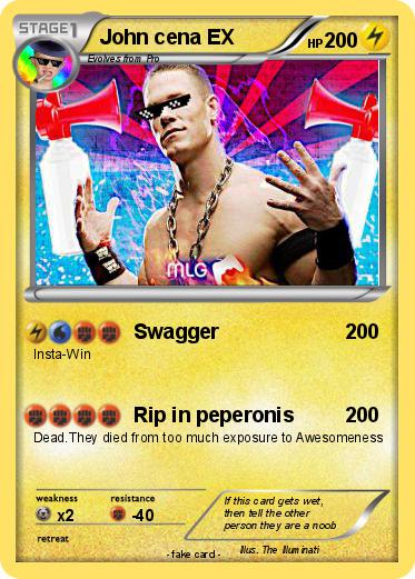 Pokemon John cena EX