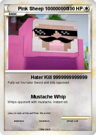 Pokemon Pink Sheep 100000000