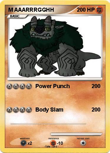 Pokemon M AAARRRGGHH