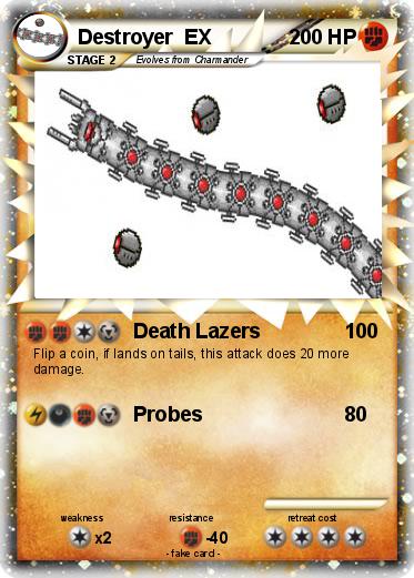 Pokemon Destroyer  EX
