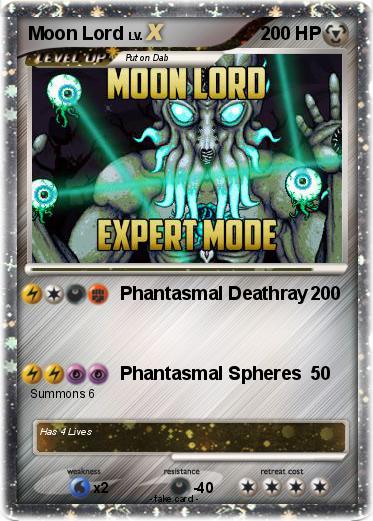 Pokemon Moon Lord