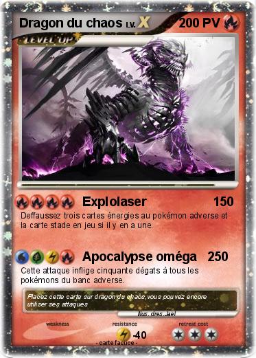 Pokemon Dragon du chaos