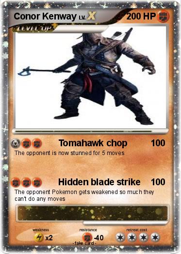 Pokemon Conor Kenway