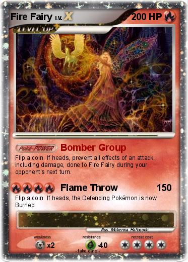 Pokemon Fire Fairy