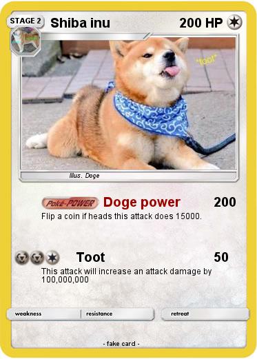 Pokemon Shiba inu