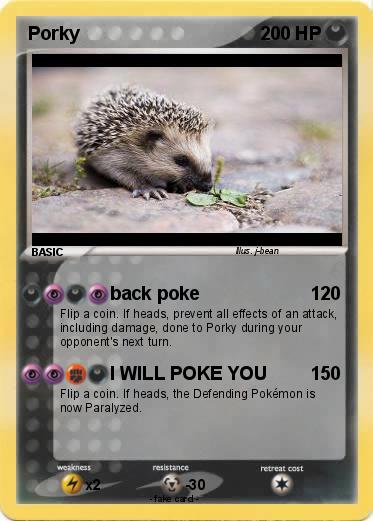 Pokemon Porky