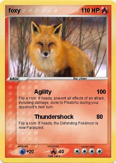 Pokemon foxy