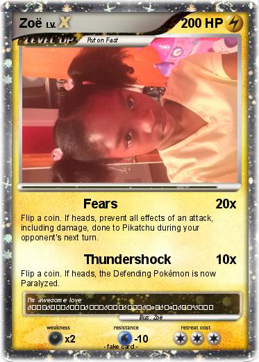Pokemon Zoë