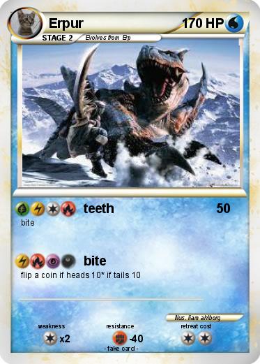 Pokemon Erpur