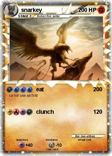 Pokemon snarkey