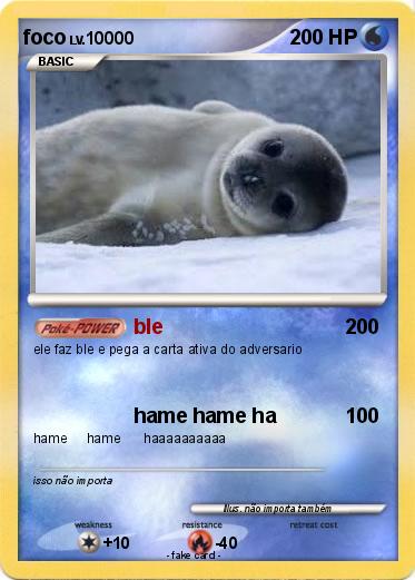 Pokemon foco