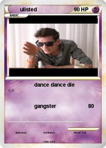 Pokemon ulisted