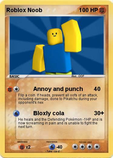 Pokemon Roblox Noob