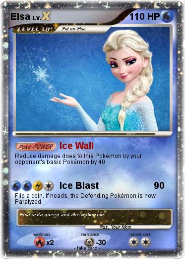Pokemon Elsa