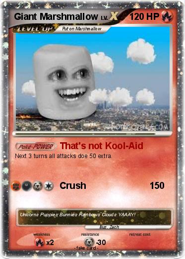Pokemon Giant Marshmallow