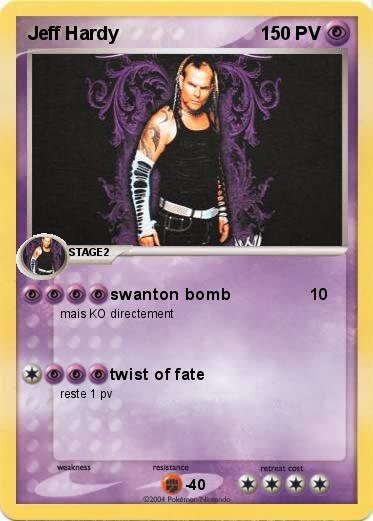 Pokemon Jeff Hardy