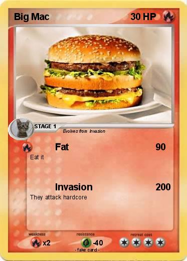 Pokemon Big Mac