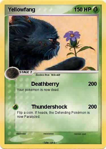 Pokemon Yellowfang