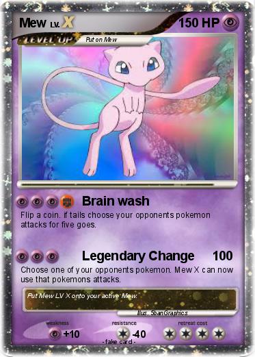 Pokemon Mew
