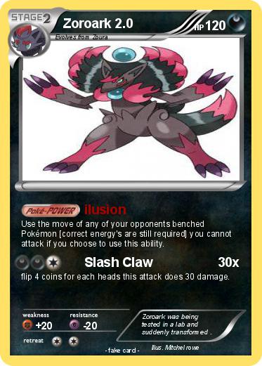 Pokemon Zoroark 2.0