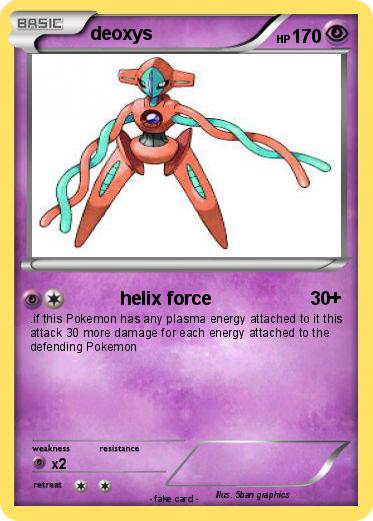 Pokemon deoxys