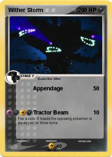 Pokemon Wither Storm