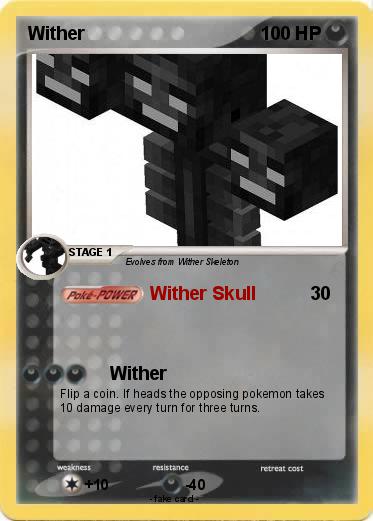 Pokemon Wither