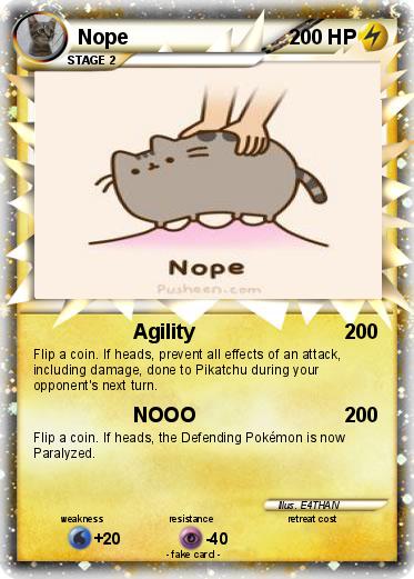 Pokemon Nope