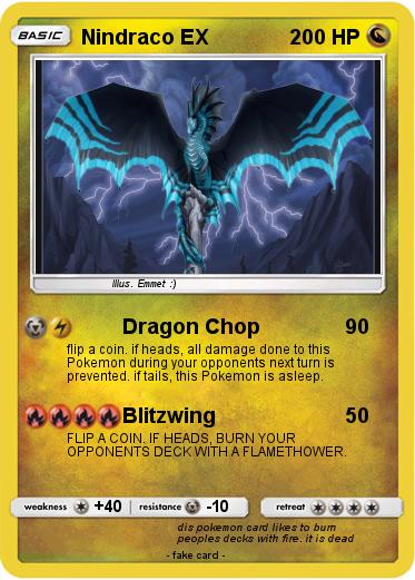 Pokemon Nindraco EX