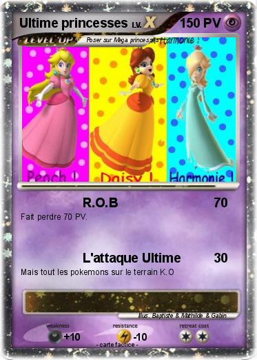Pokemon Ultime princesses