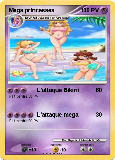 Pokemon Mega princesses