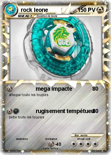 Pokemon rock leone
