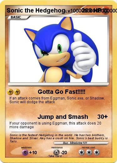 Pokemon Sonic the Hedgehog