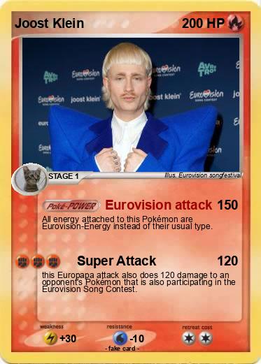 Pokemon Joost Klein