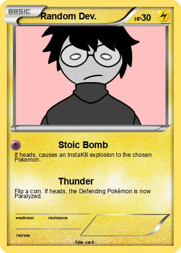Pokemon Random Dev.