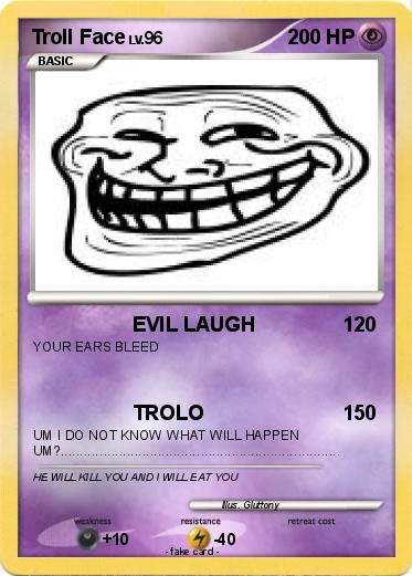 Pokemon Troll Face