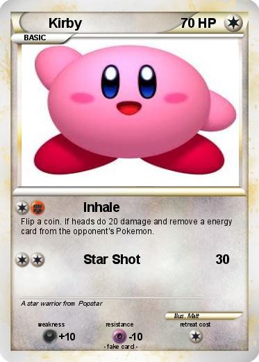 Pokemon Kirby