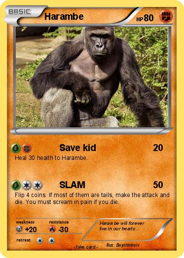 Pokemon Harambe
